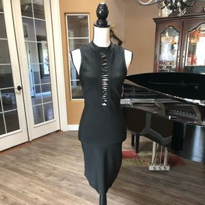 Black Bandage Dress